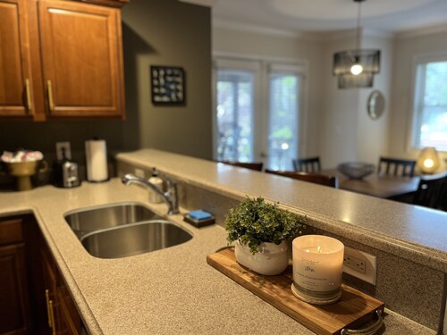 WALK to City Center! Elevator & 2 BDRMS just off Main St.