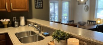 WALK to City Center! Elevator & 2 BDRMS just off Main St.