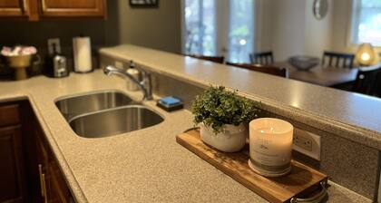 WALK to City Center! Elevator & 2 BDRMS just off Main St.