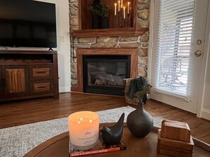 Interior - WALK to City Center! Elevator & 2 BDRMS just off Main St. (Helen)