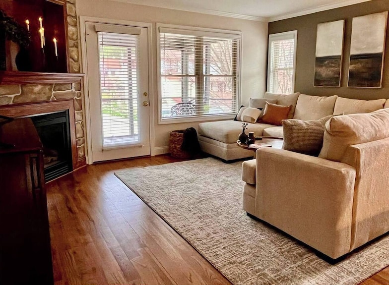 Walk To City Center! Private Elevator! Jubela's In-town Living! - Helen, GA