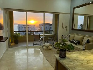 リビング エリア