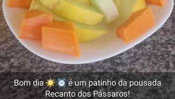 Free daily local cuisine breakfast