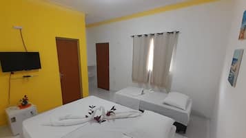 Quarto, suíte, vista para o jardim | Wi-Fi de cortesia