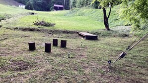 Overnattingsstedets uteområder