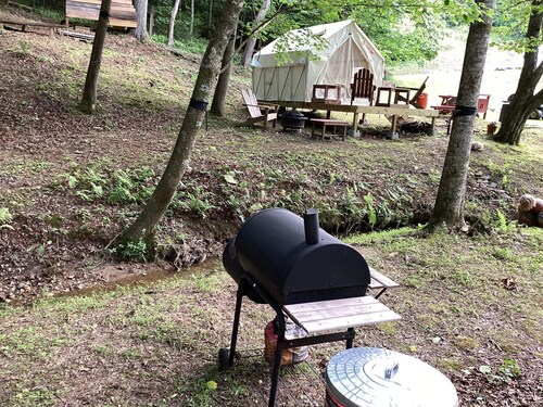 Luxury Off Grid Camping at its finest 