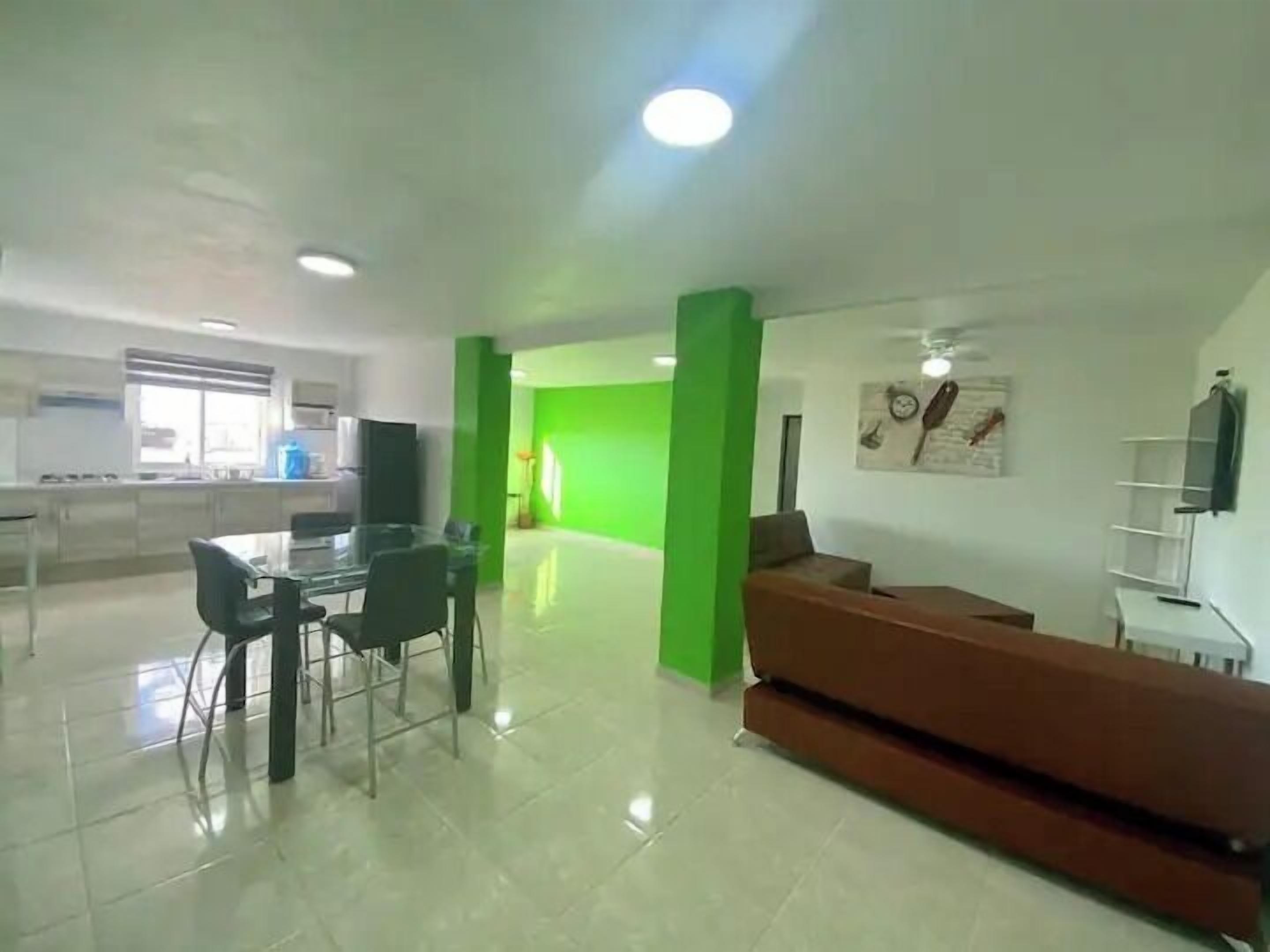 Family Apartment, Multiple Beds, Kitchen, Tower | Living area