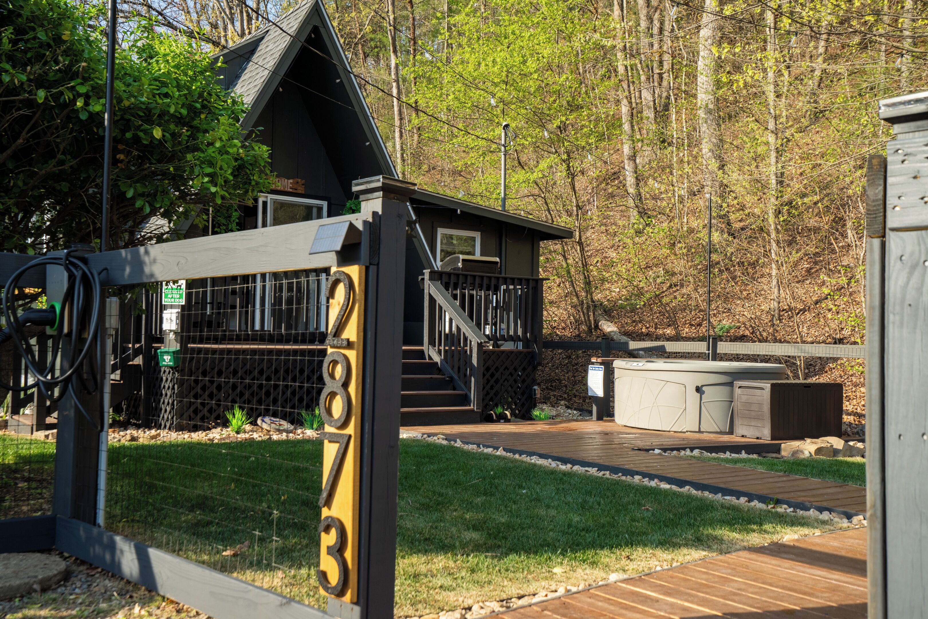 Jardines del alojamiento