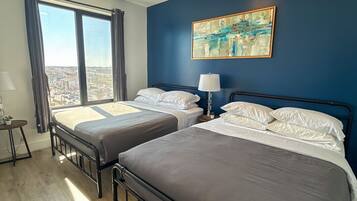 2 soverom, strykejern/-brett, wi-fi (inkludert) og sengetøy