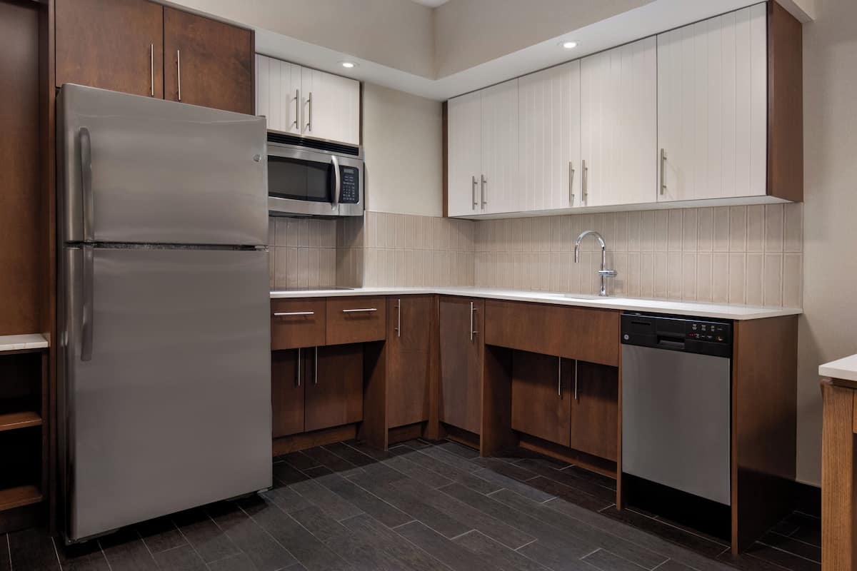 Suite, 1 Bedroom, Mobility Accessible, Kitchen | In-room safe, desk, blackout curtains, free cots/infant beds