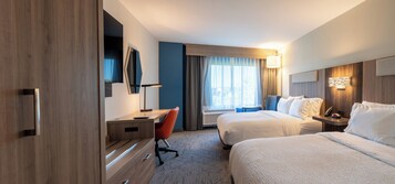 Caja de seguridad en la habitación y escritorio 