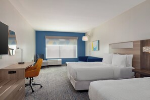 In-room safe, blackout drapes, iron/ironing board, free WiFi - Holiday Inn Express & Suites Prosper South - Frisco by IHG (Prosper)