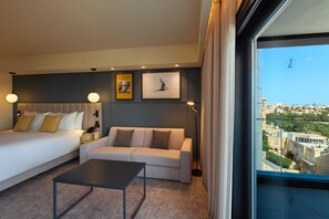 1 habitación, minibar, caja de seguridad en la habitación y escritorio 