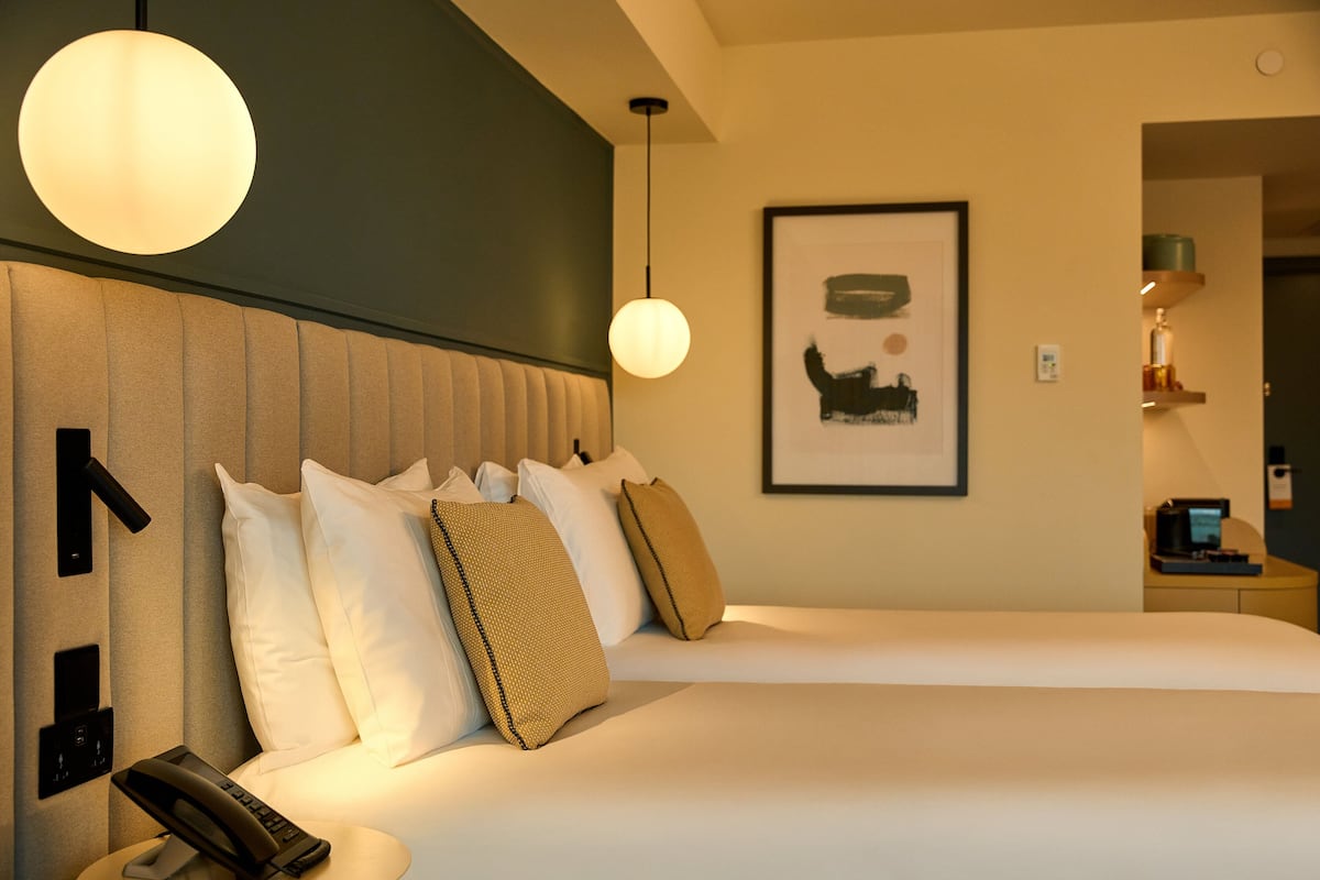 Minibar, in-room safe, desk, laptop workspace