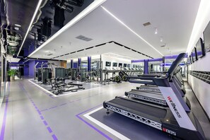 Fitness facility - Holiday Inn Express Nanjing Xi'anmen by IHG (Nanjing)