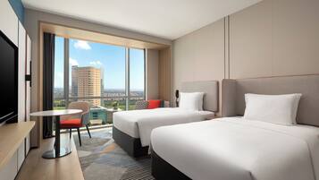 Wi-Fi gratuit, draps fournis