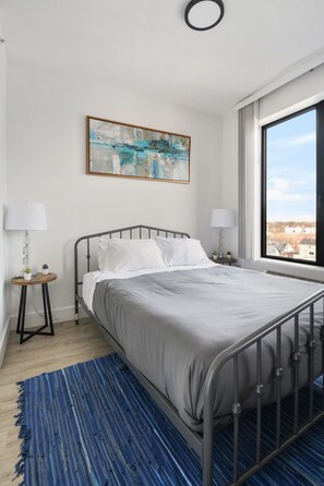 1 bedroom, iron/ironing board, free WiFi, bed sheets