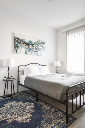 1 bedroom, iron/ironing board, free WiFi, bed sheets
