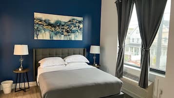 2 dormitorios, tabla de planchar con plancha, wifi gratis y ropa de cama