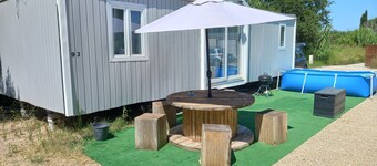  Mobile Home 2 à 4 personnes 