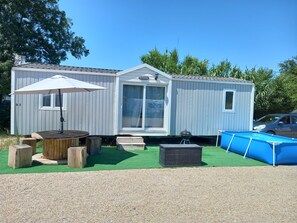 Opções para refeição ao ar livre