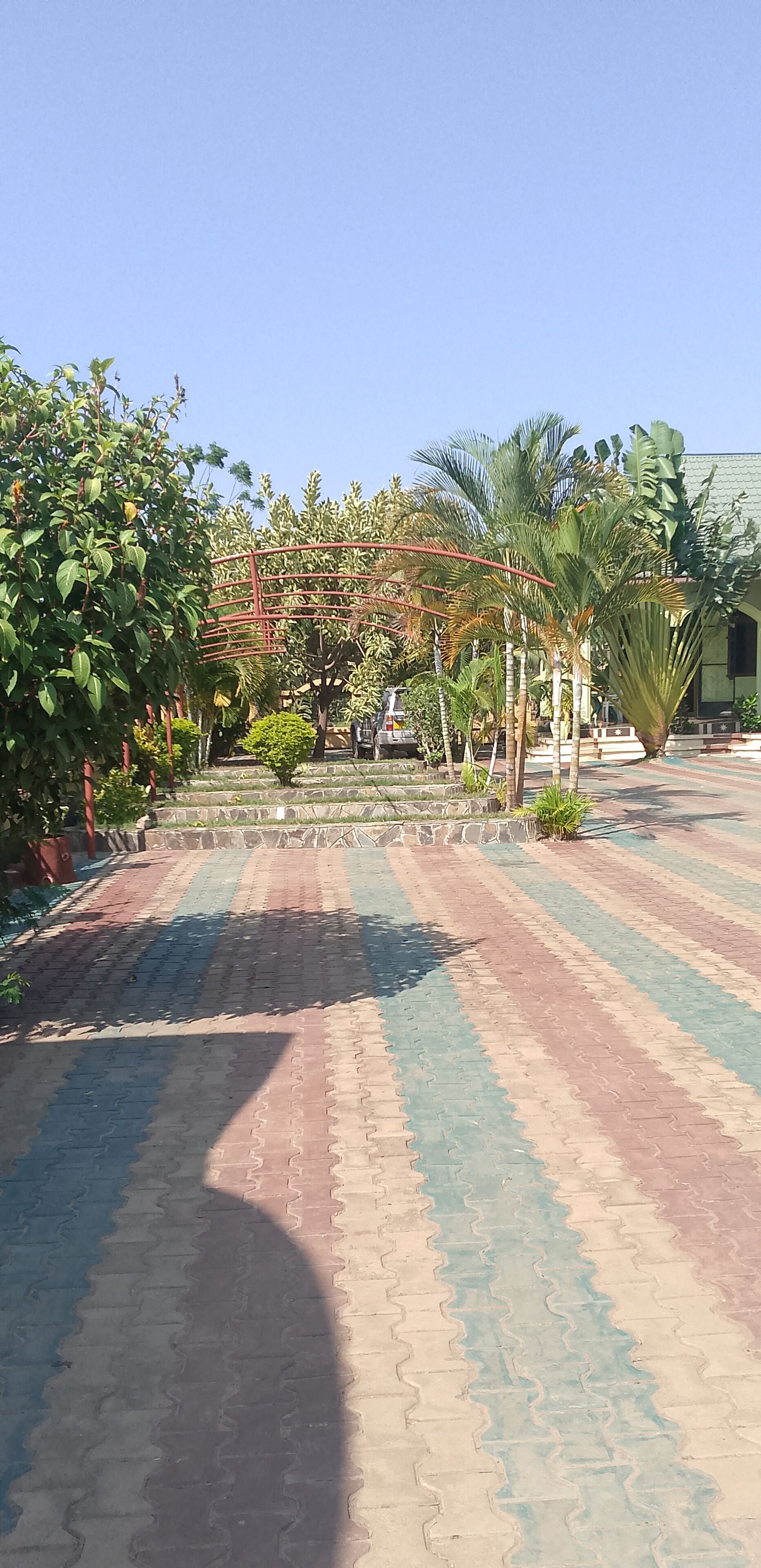 Pemandangan balkon