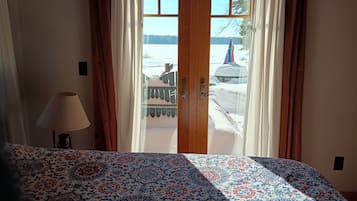2 sovrum, skrivbord, strykjärn/strykbräda och gratis wi-fi