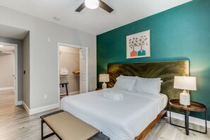 1 chambre, fer et planche Ă repasser, Wi-Fi gratuit, draps fournis