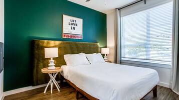 1 bedroom, iron/ironing board, free WiFi, bed sheets