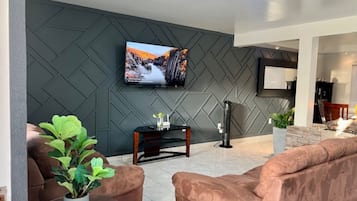 Flat-screen TV
