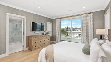 4 bedrooms, iron/ironing board, travel crib, WiFi