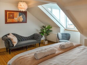 3 sovrum, gratis wi-fi och sängkläder