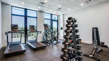 Fitnessfaciliteter
