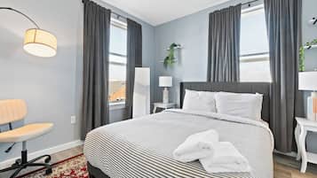 1 bedroom, iron/ironing board, free WiFi, bed sheets