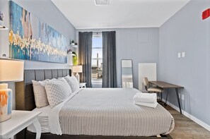 1 Schlafzimmer, Bügeleisen/Bügelbrett, kostenloses WLAN, Bettwäsche