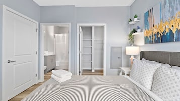 1 bedroom, iron/ironing board, free WiFi, bed sheets