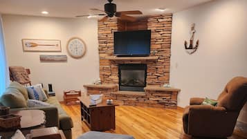 Televisor intel·ligent i llar de foc