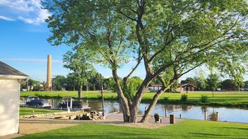 Àrea exterior de l'allotjament