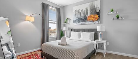 1 bedroom, iron/ironing board, free WiFi, bed sheets