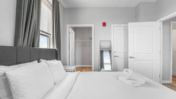 1 dormitorio, tabla de planchar con plancha, wifi gratis y ropa de cama