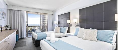 1 Schlafzimmer, kostenloses WLAN, Bettwäsche