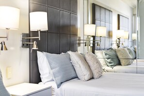 1 chambre, accès au Wi-Fi (inclus), literie fournie
