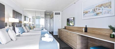 1 bedroom, free WiFi, bed sheets