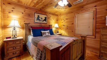 3 bedrooms, desk, free WiFi, bed sheets