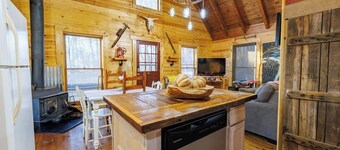 Bird`s Eye View | Hot Tub, Fire Pit, Near DeSoto