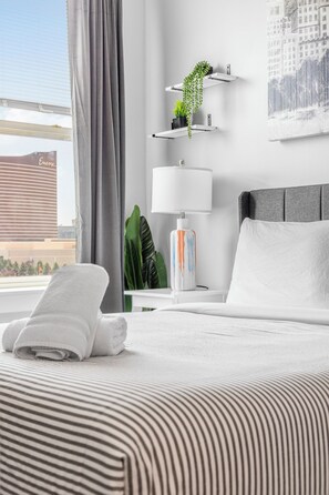 1 bedroom, iron/ironing board, free WiFi, bed sheets