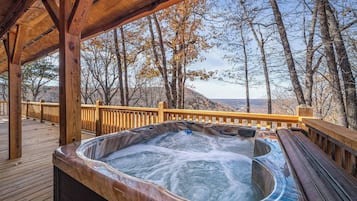 Idromassaggio all'aperto