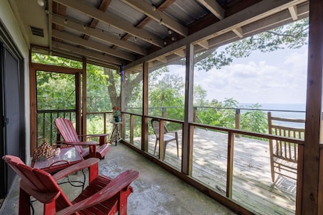 Terrace/patio. Mountain & Sunset Views | Walk to Downtown Mentone