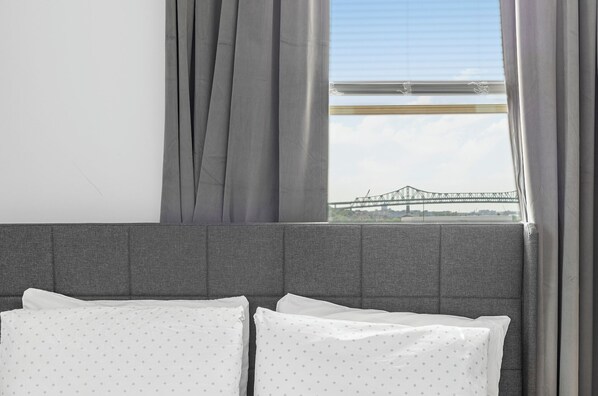 1 Schlafzimmer, Bügeleisen/Bügelbrett, kostenloses WLAN, Bettwäsche