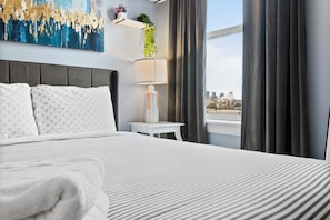1 bedroom, iron/ironing board, free WiFi, bed sheets